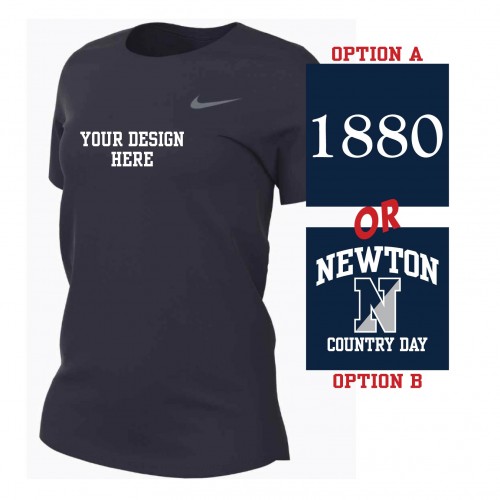 Nike Women's S/S Legend (Navy)